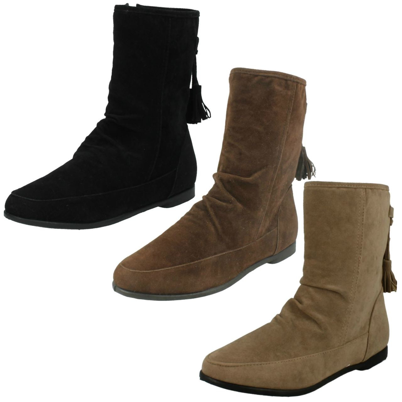 next ladies flat ankle boots