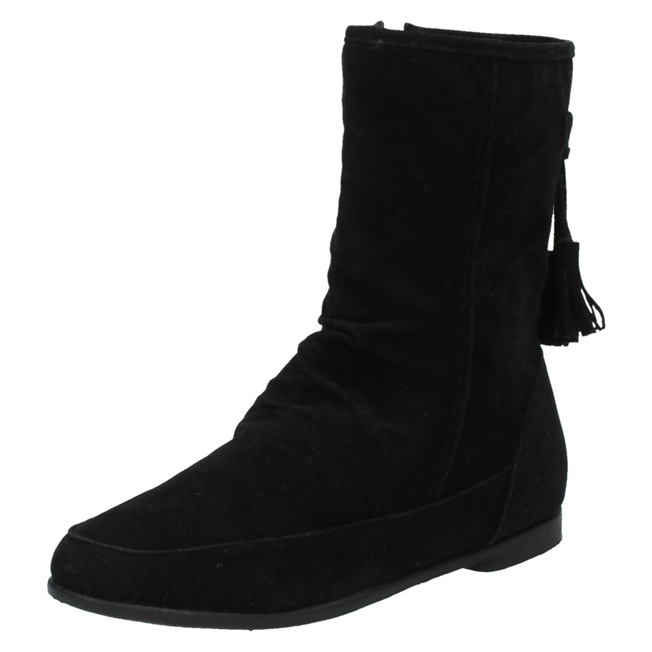 ladies flat booties