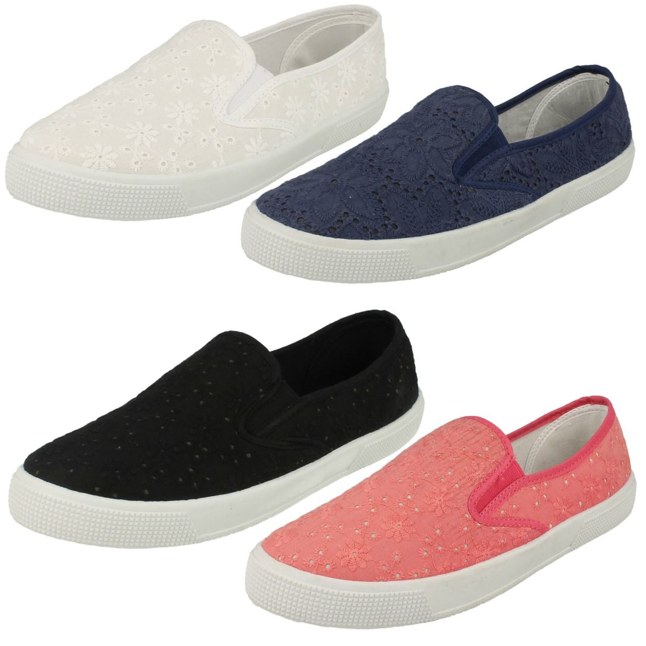 Slip on sale on plimsolls