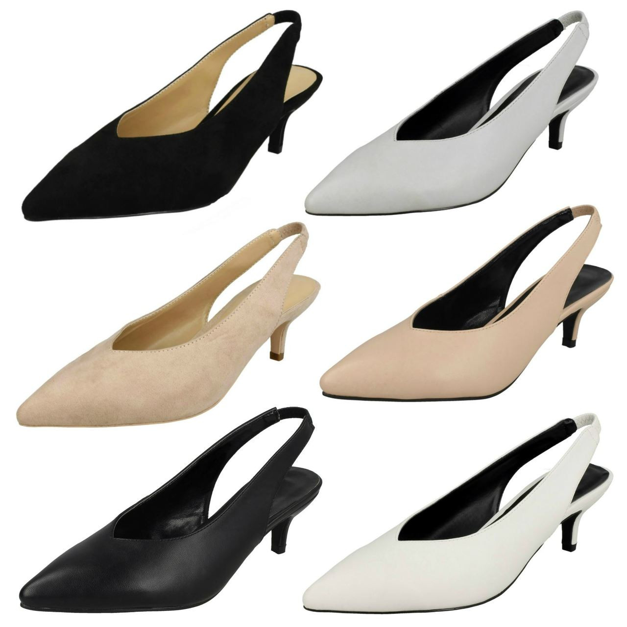 ladies slingback shoes