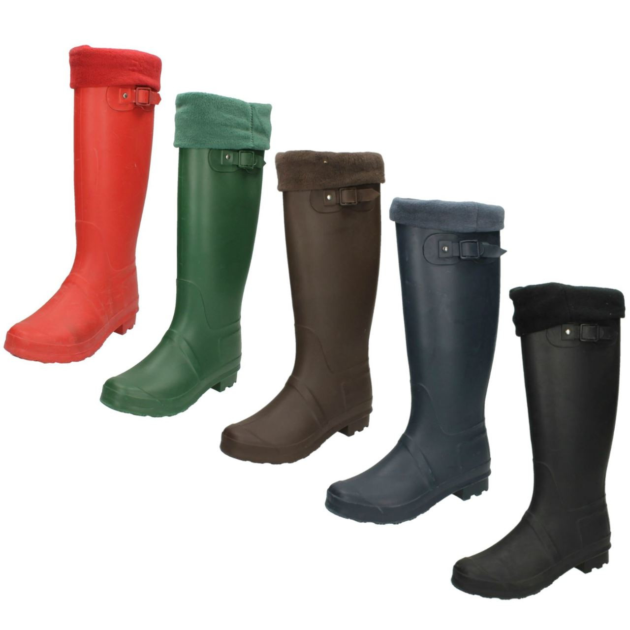 fleece lined womens boots