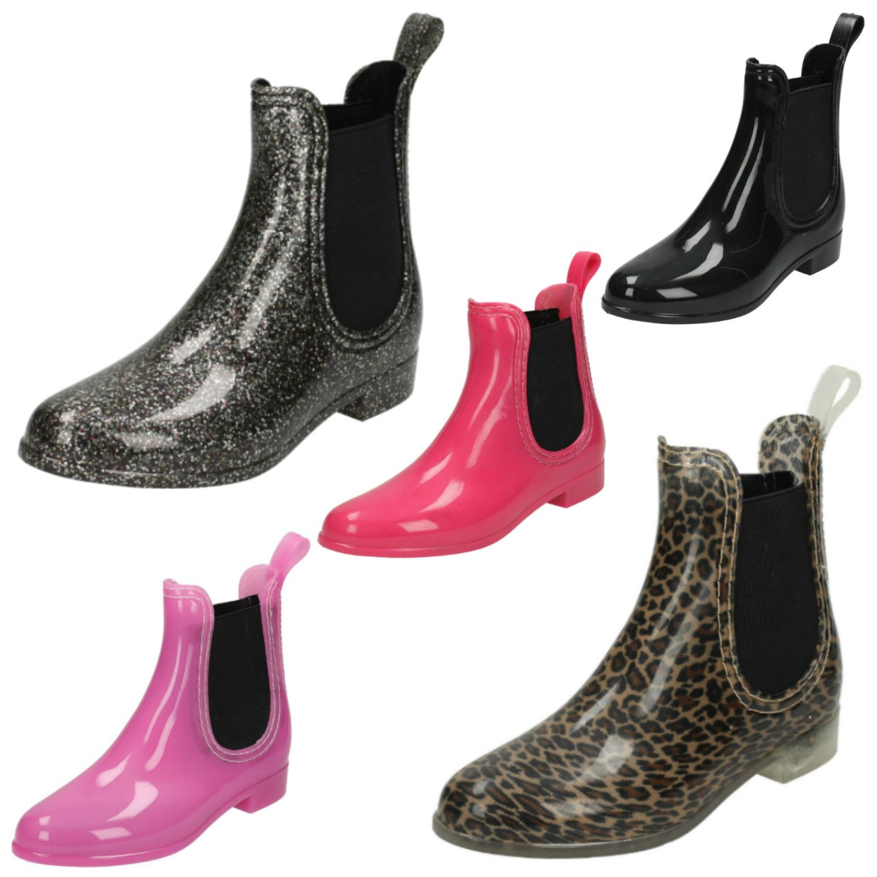 ankle wellington boots