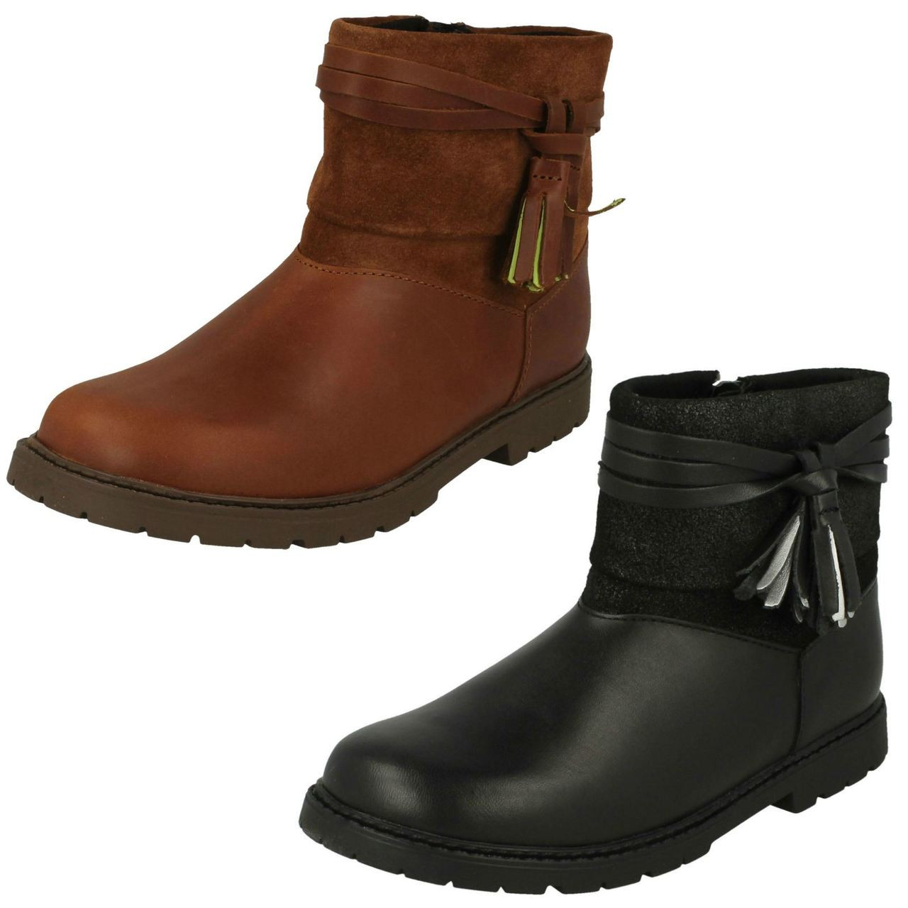 Girls Startrite Zip Fastening Ankle Boots Aria