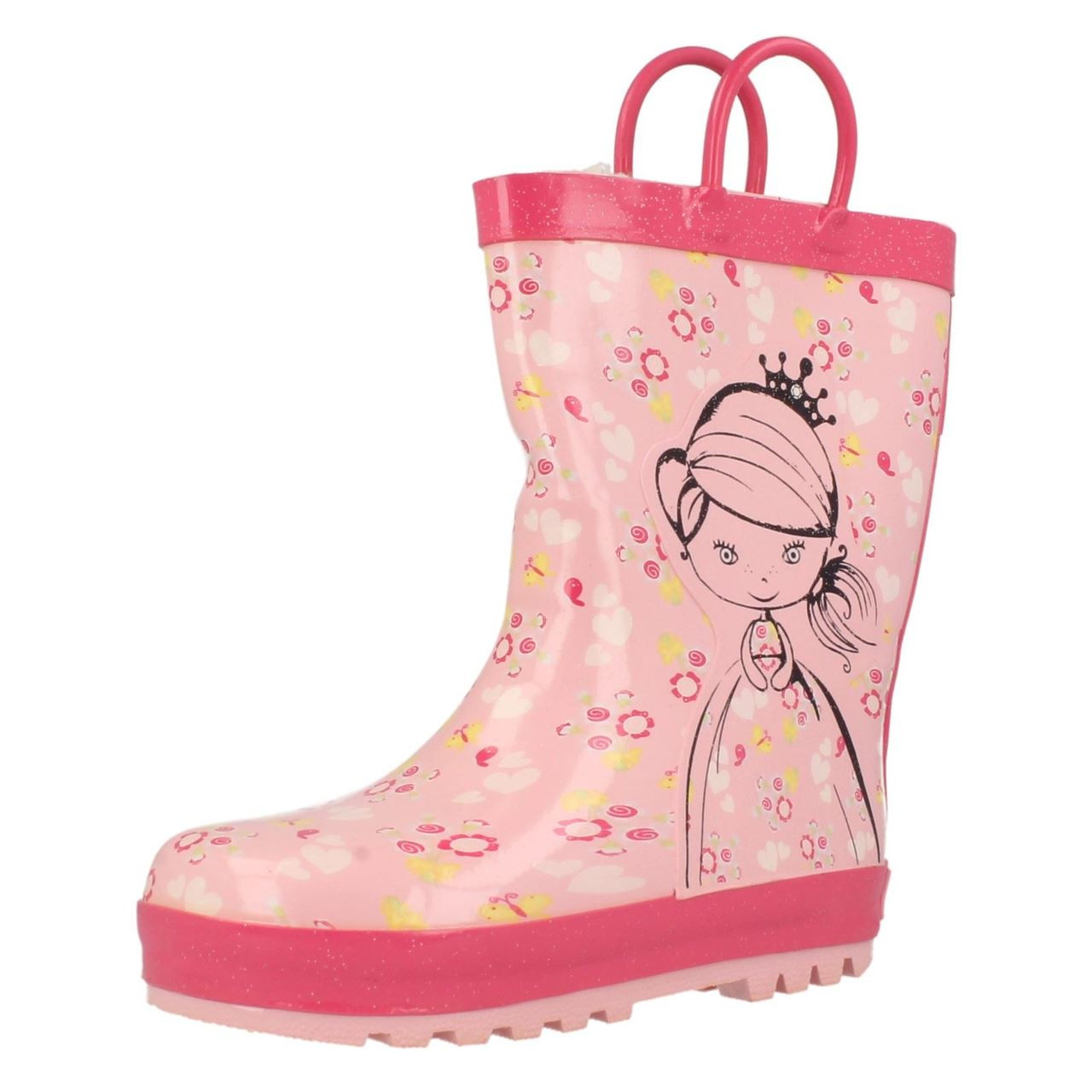Girls Startrite Warm Lined Boots Rustic