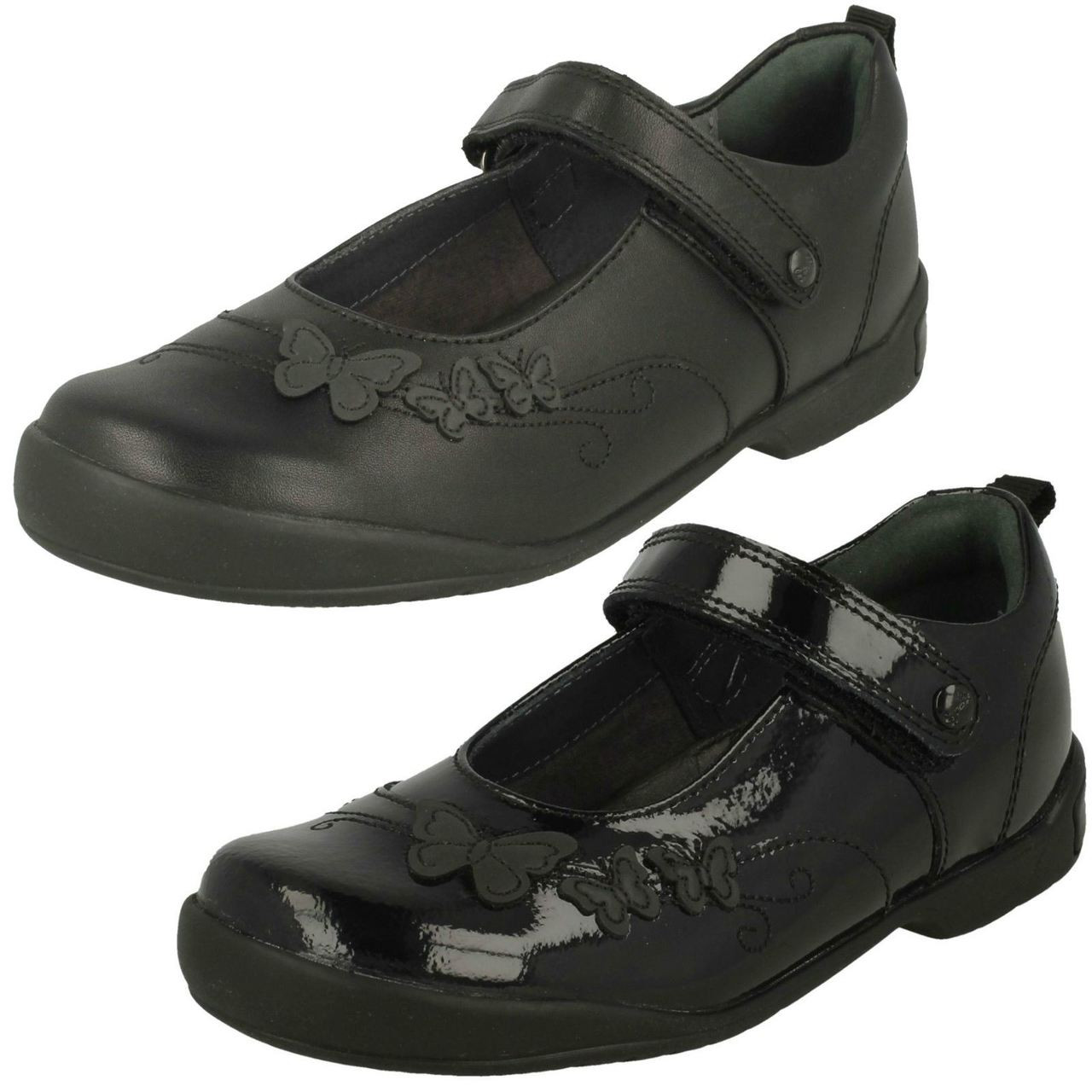 startrite girls school shoes