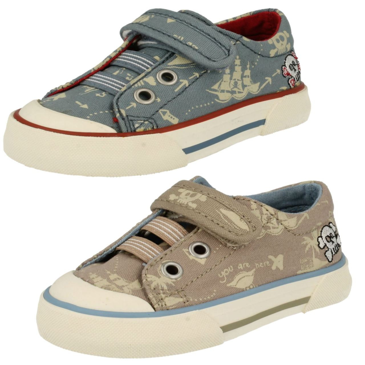 boys canvas pumps