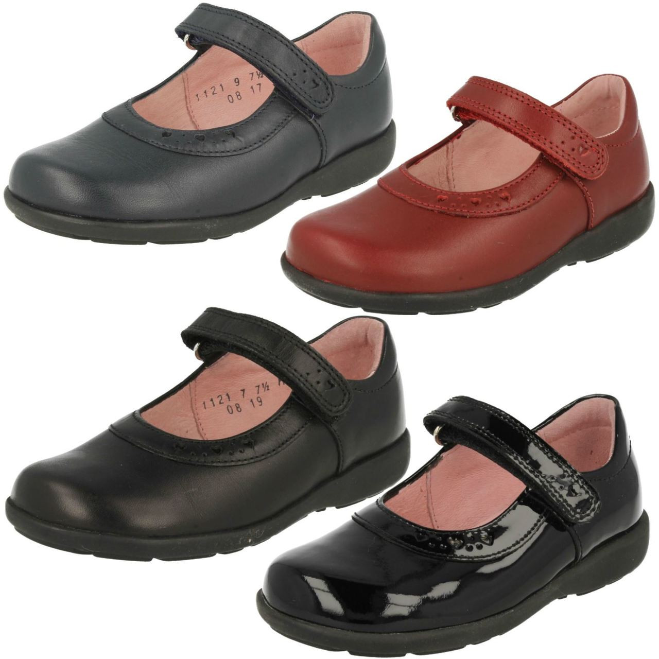 Girls Startrite Smart School Shoes Hermione Uniland Ir