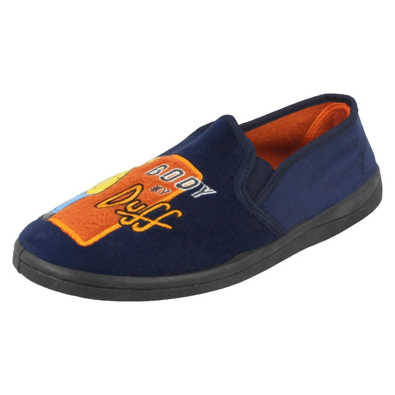 duff shoes simpsons
