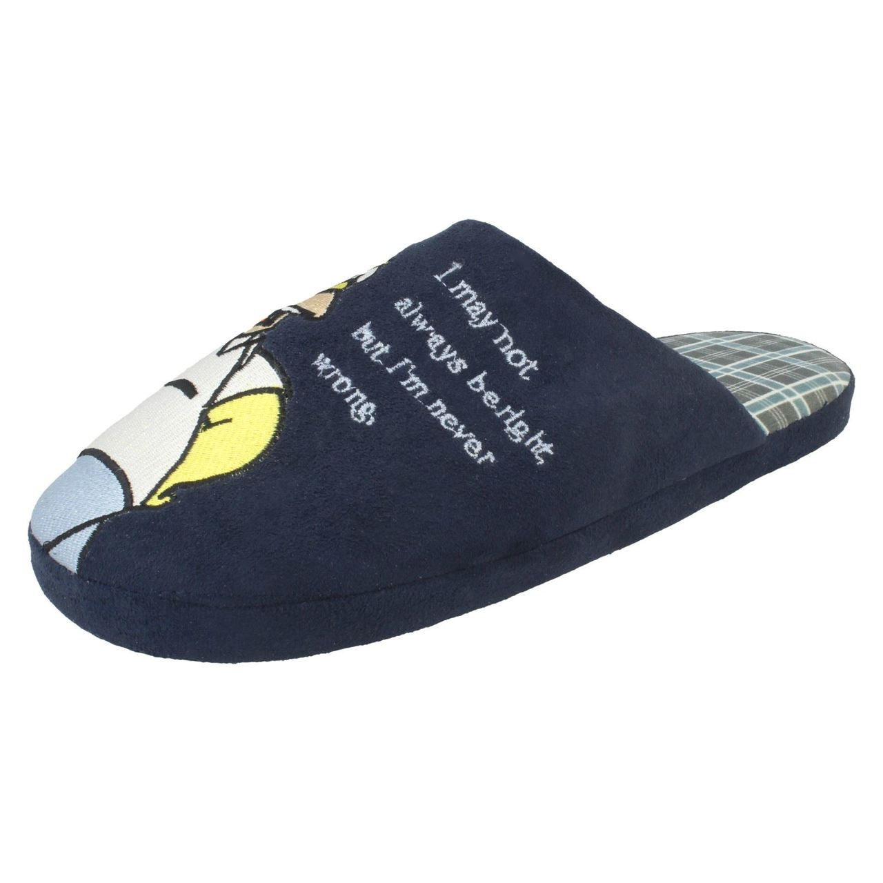 mens simpsons slippers