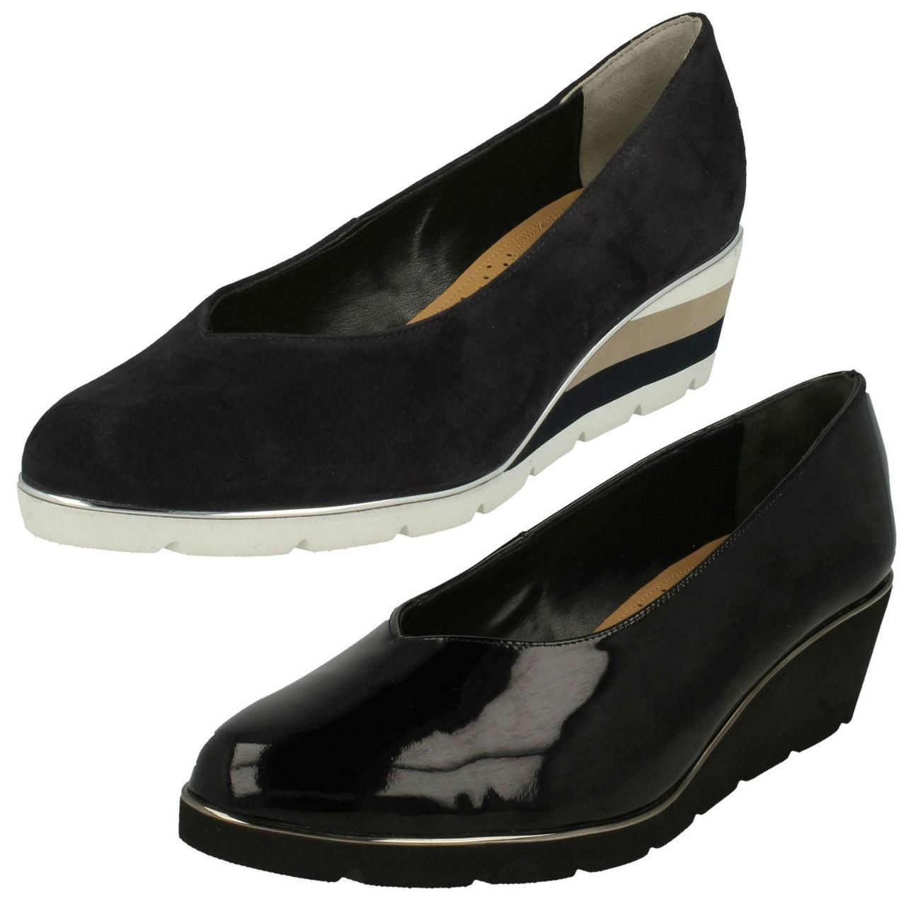 van dal wedge shoes