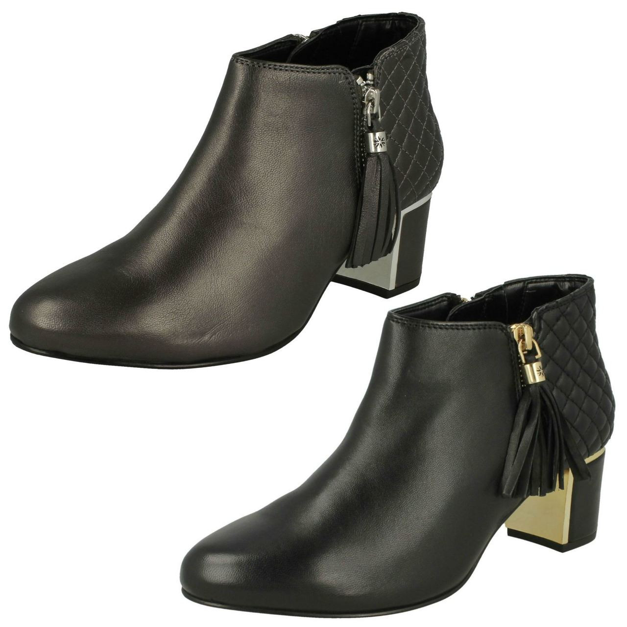 Ladies Van Dal Smart Ankle Boots Arial III