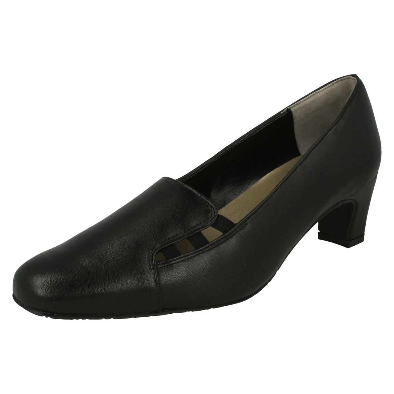 Ladies Van Dal Slip On Court Shoes Ester