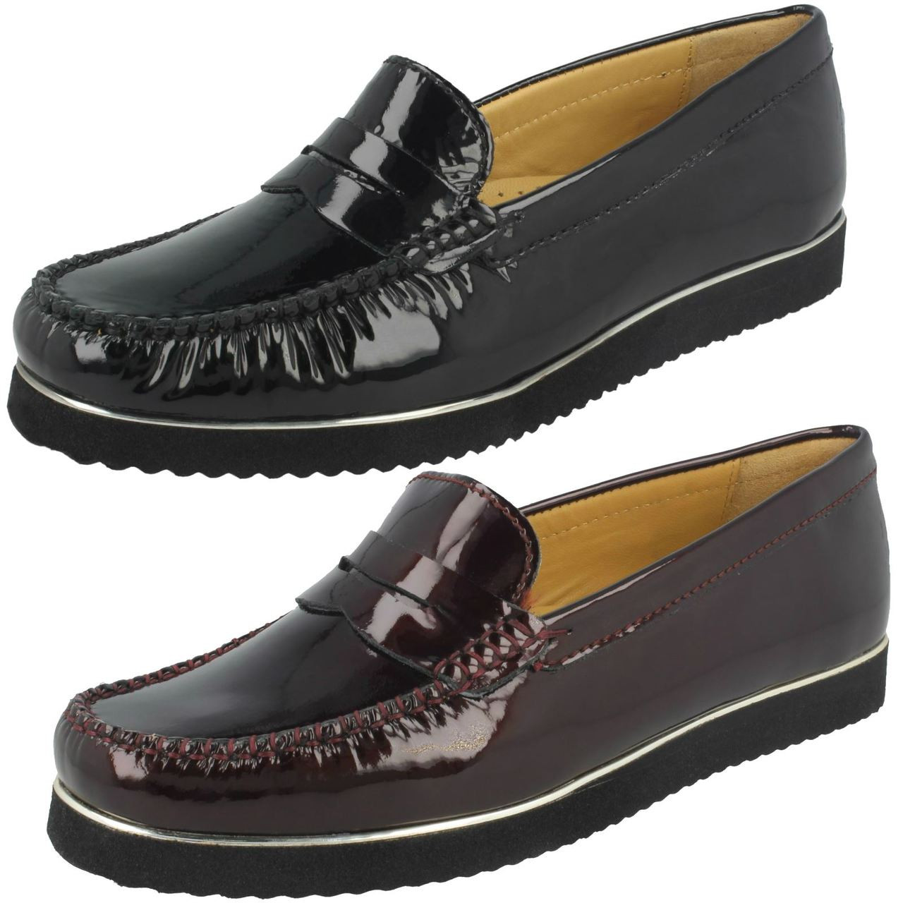 van dal ladies loafers