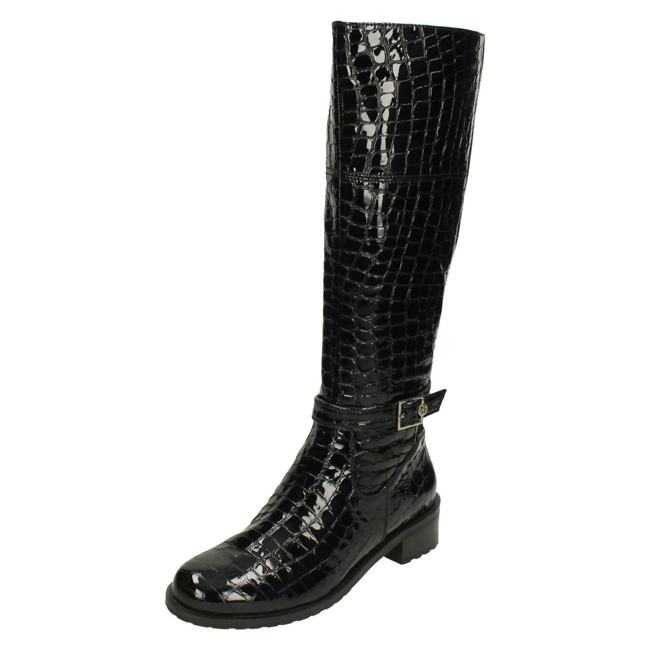 Ladies Van Dal Knee High Boots Shelby