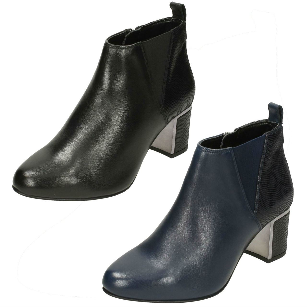 Ladies Van Dal Heeled Ankle Boots Tangier