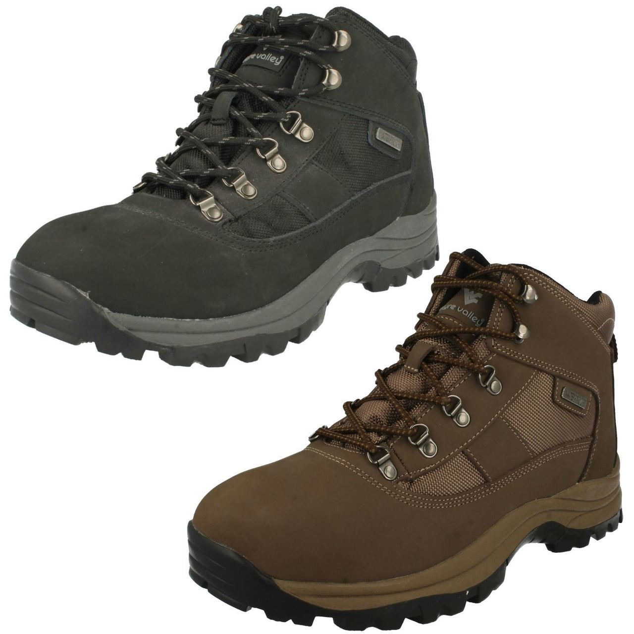 Mens Wyre Valley Walking Boots Snowdon