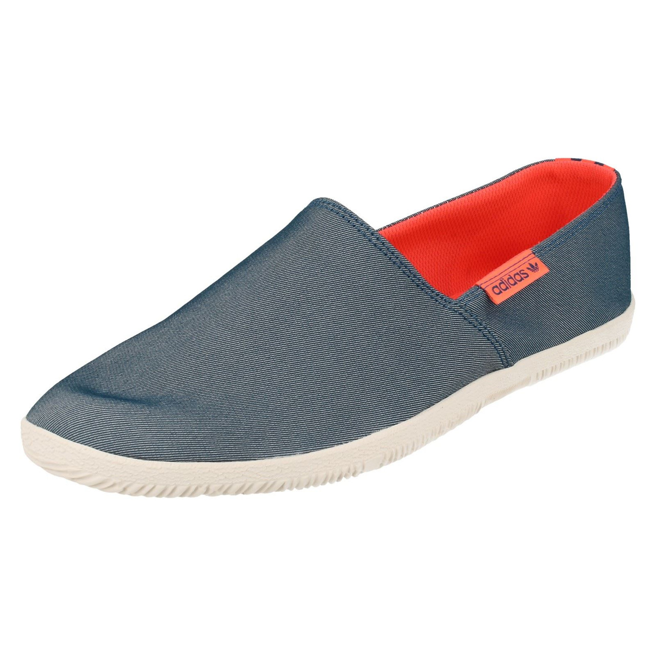 adidas slip on canvas shoes