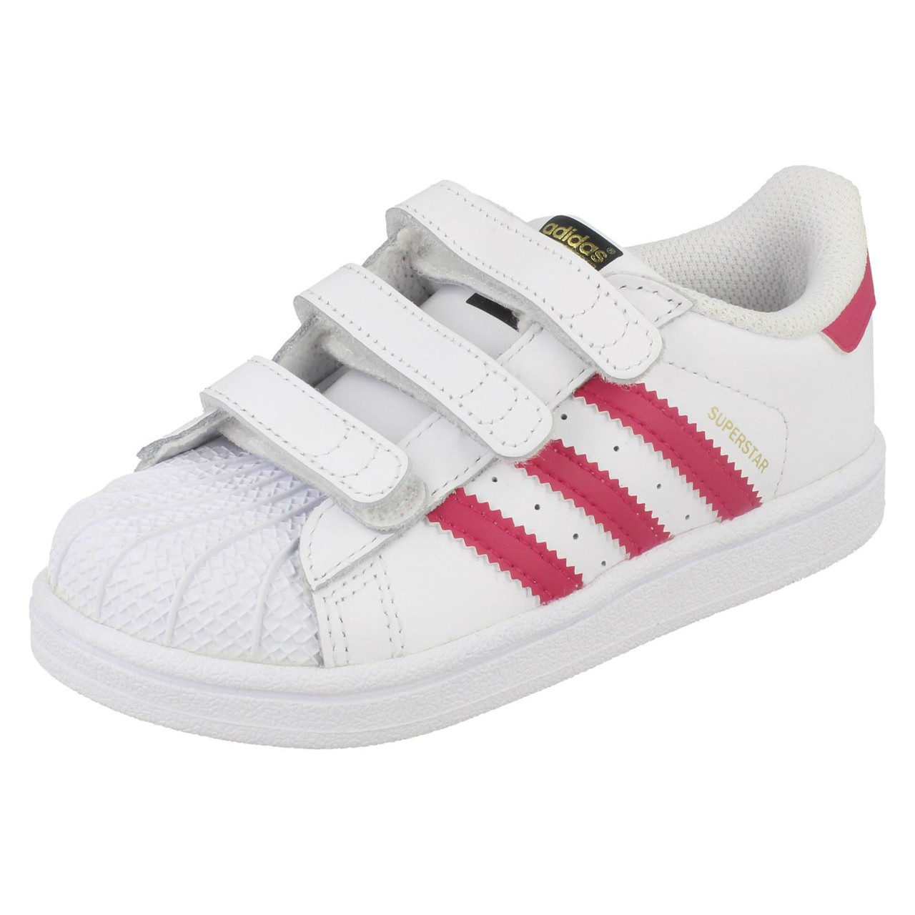 Baby girls adidas trainers Clearance