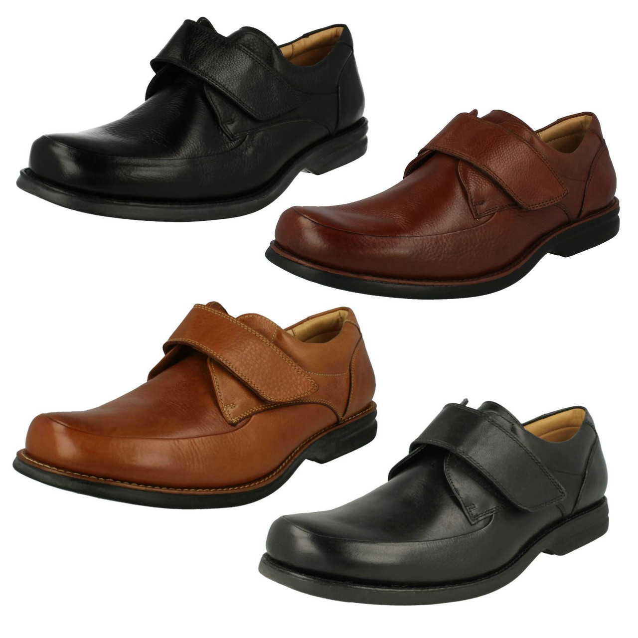 mens brown smart casual shoes