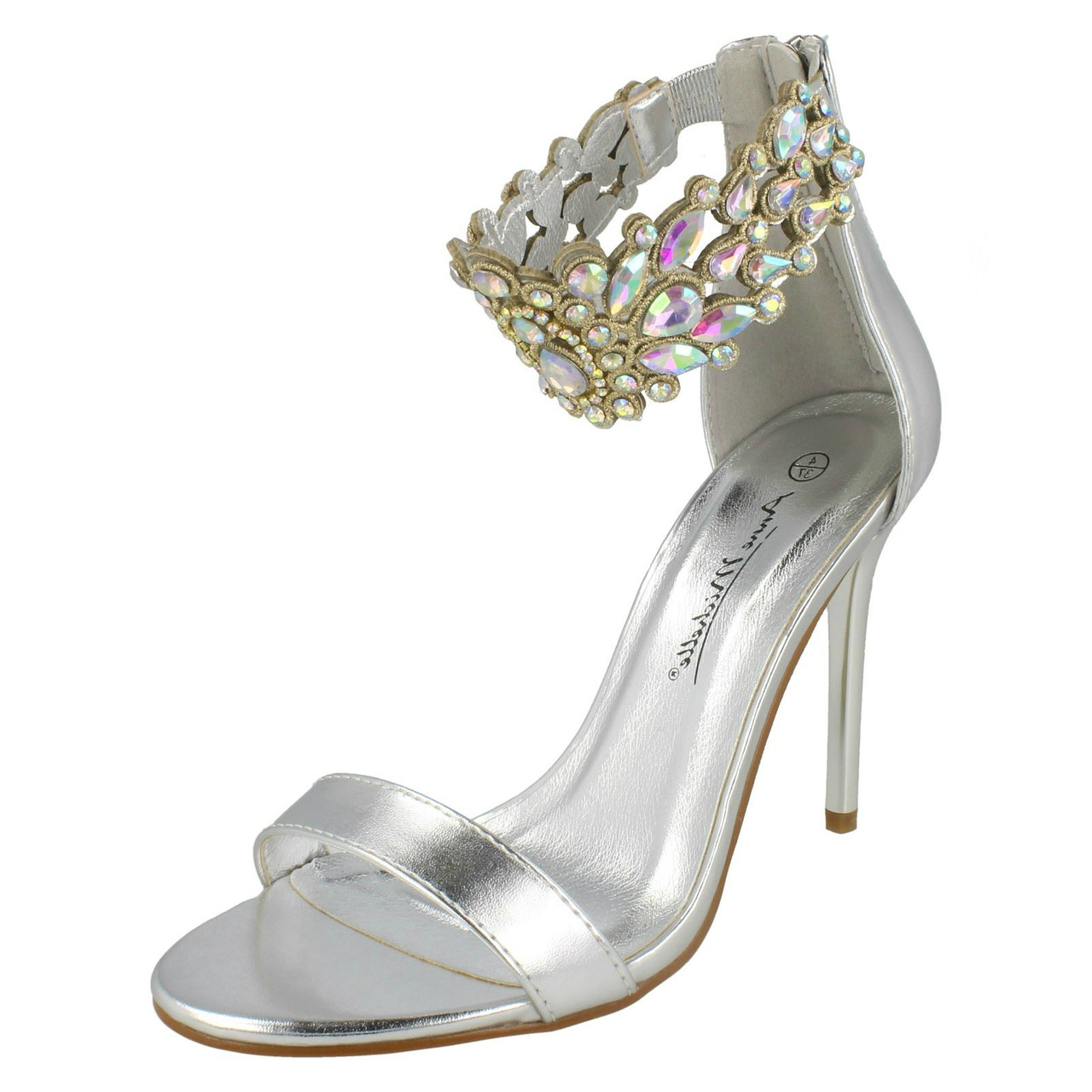 ladies jewelled sandals