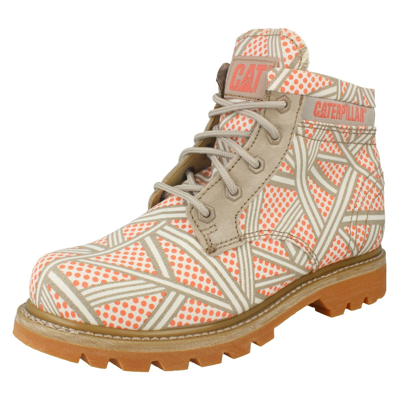 Ladies Caterpillar Casual Ankle Boots Ridge Walala P307616