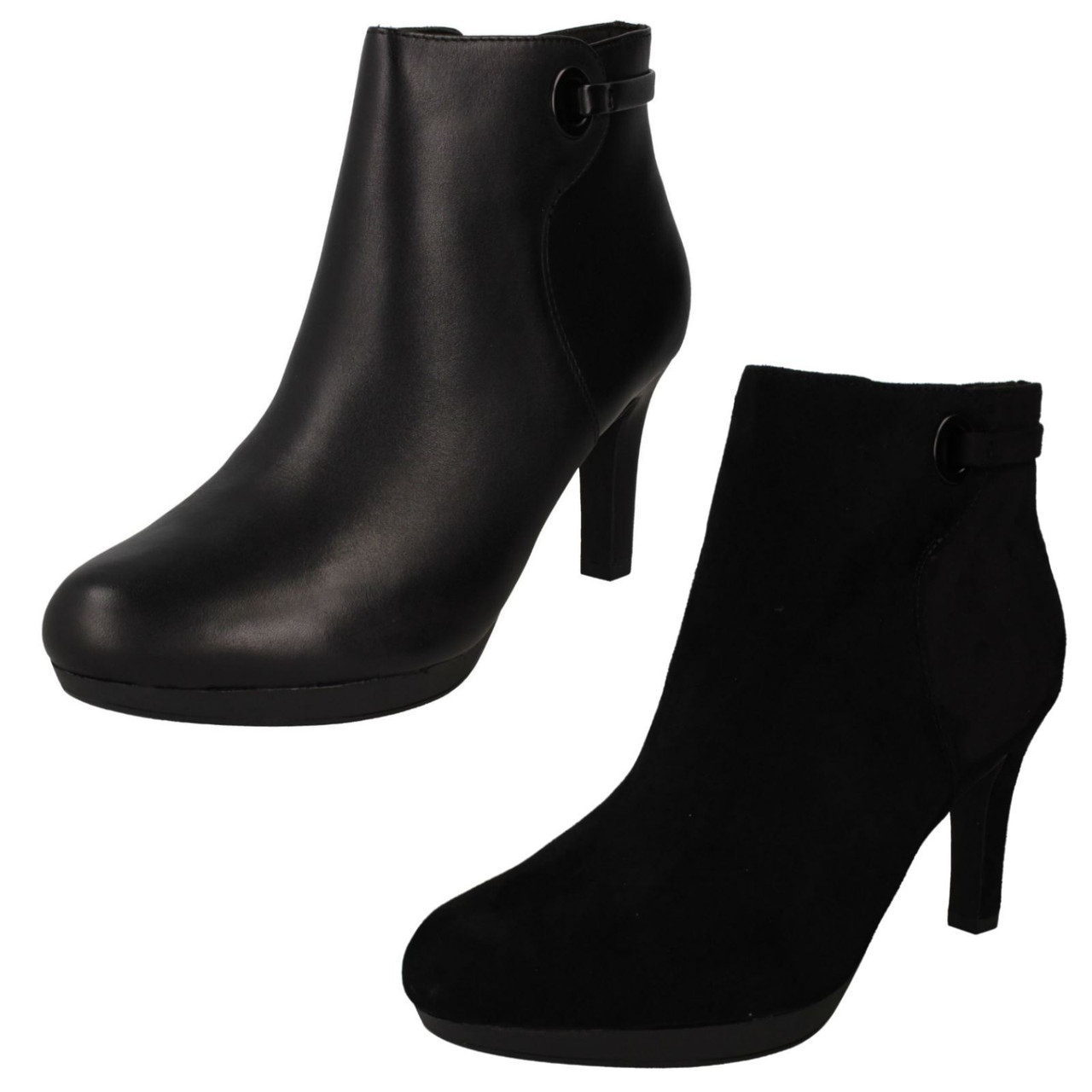 clarkes ladies ankle boots