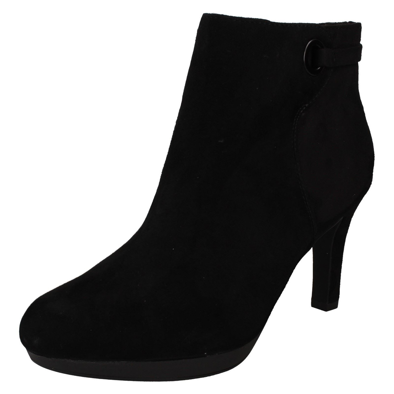 Ladies Clarks Ankle Boots Adriel Mae