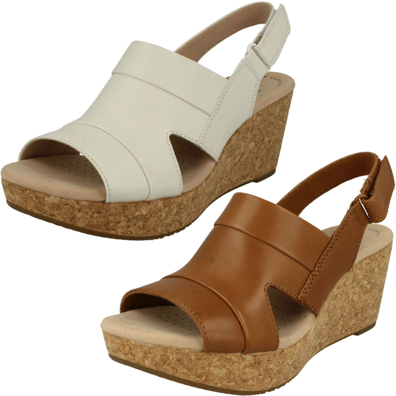 clarks wedge heel sandals