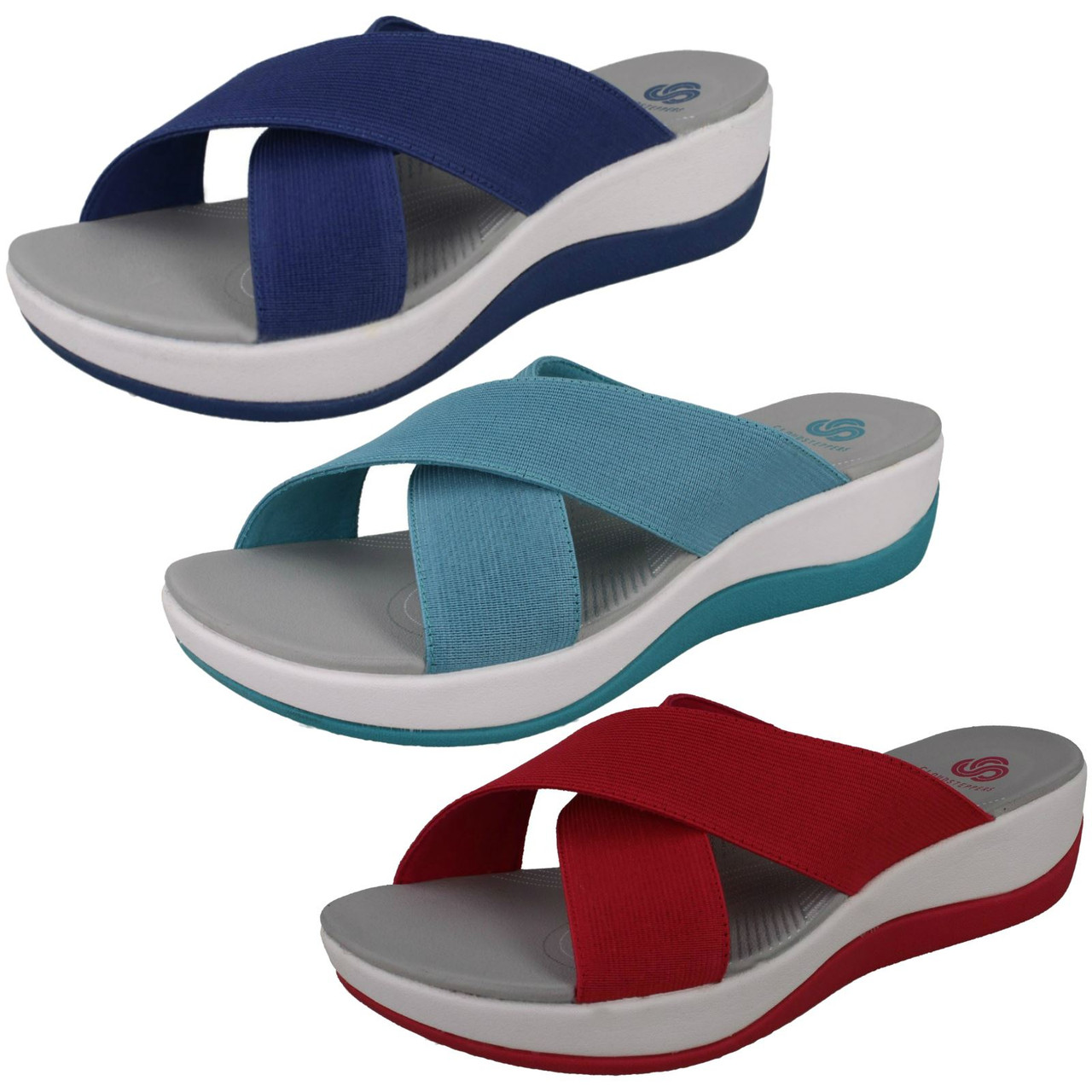 clarks ladies cloudstepper sandals