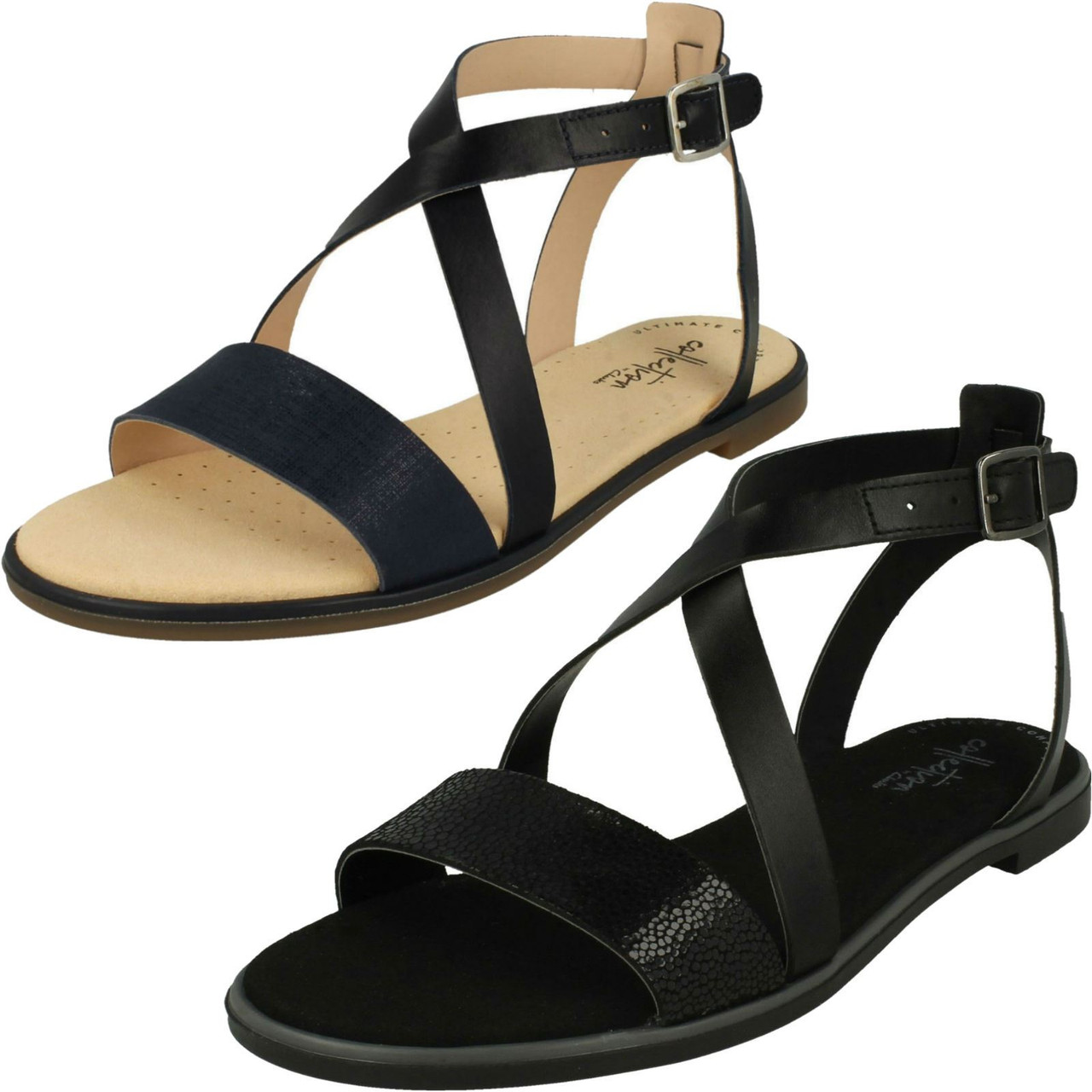 Clarks Amanda Trekker Sandals | Premier Man