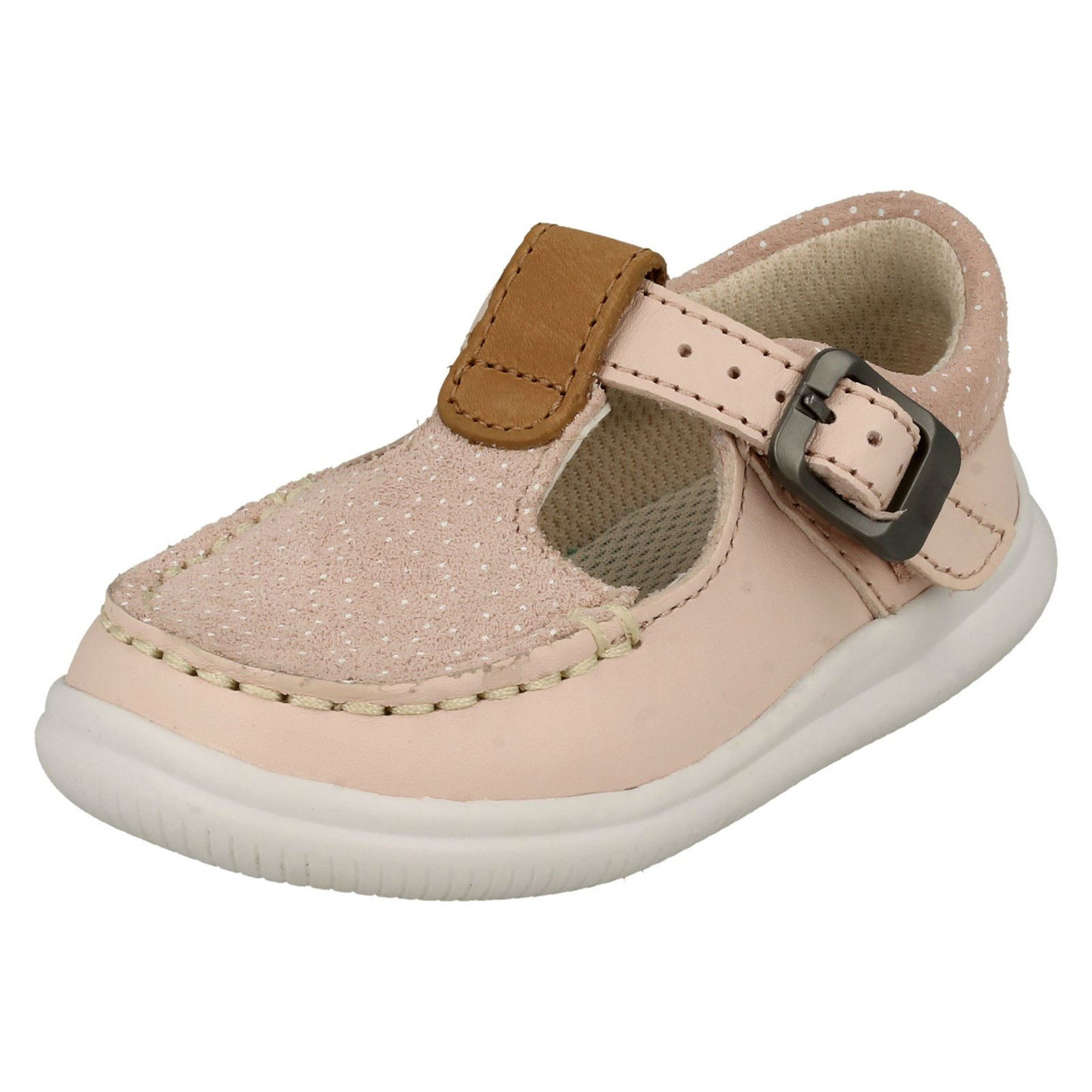 clarks cloud rosa