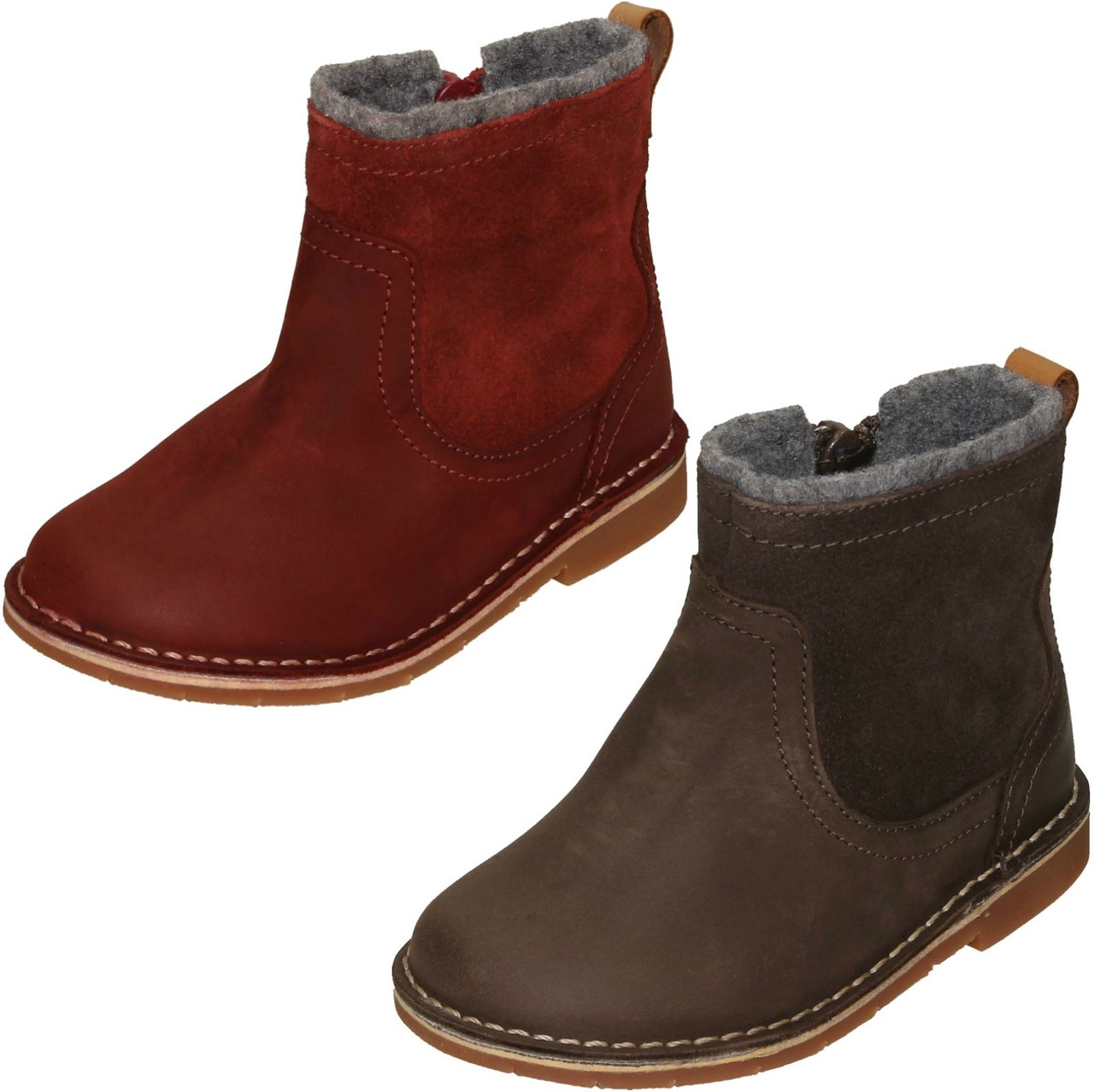 Clarks comet store moon boots