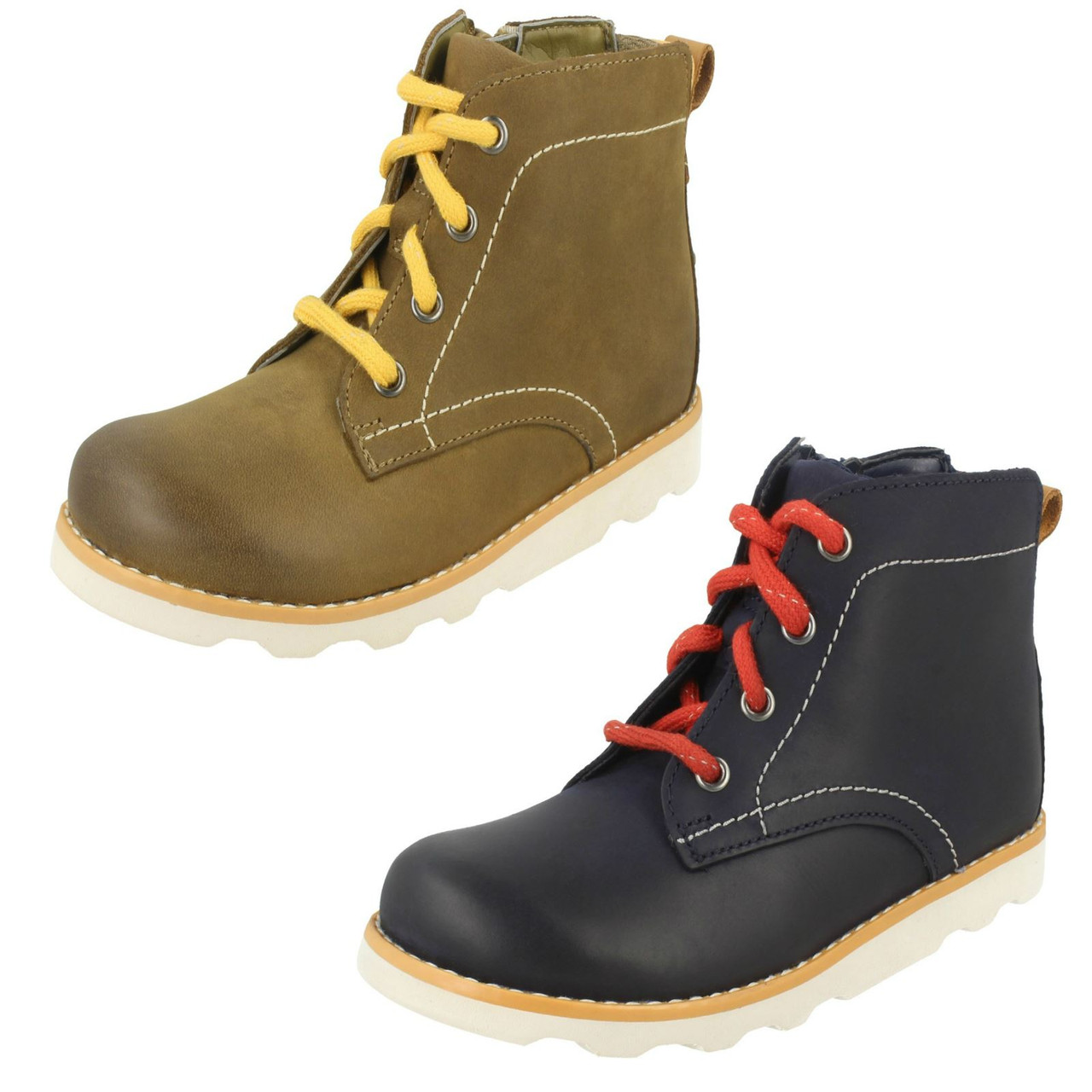 clarks toddler boots