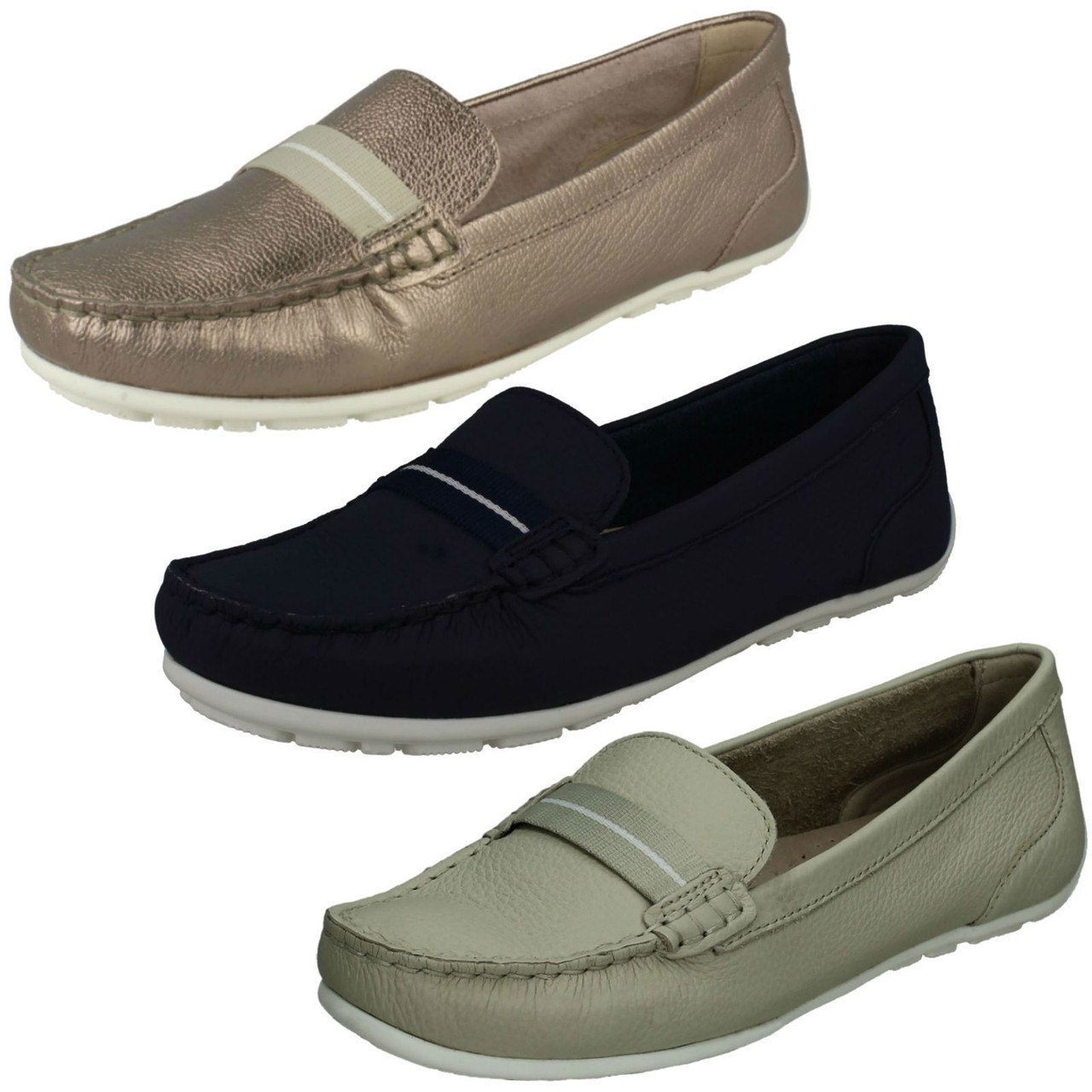 Duchess Norm Ingeniører Ladies Clarks Casual Loafers Dameo Vine