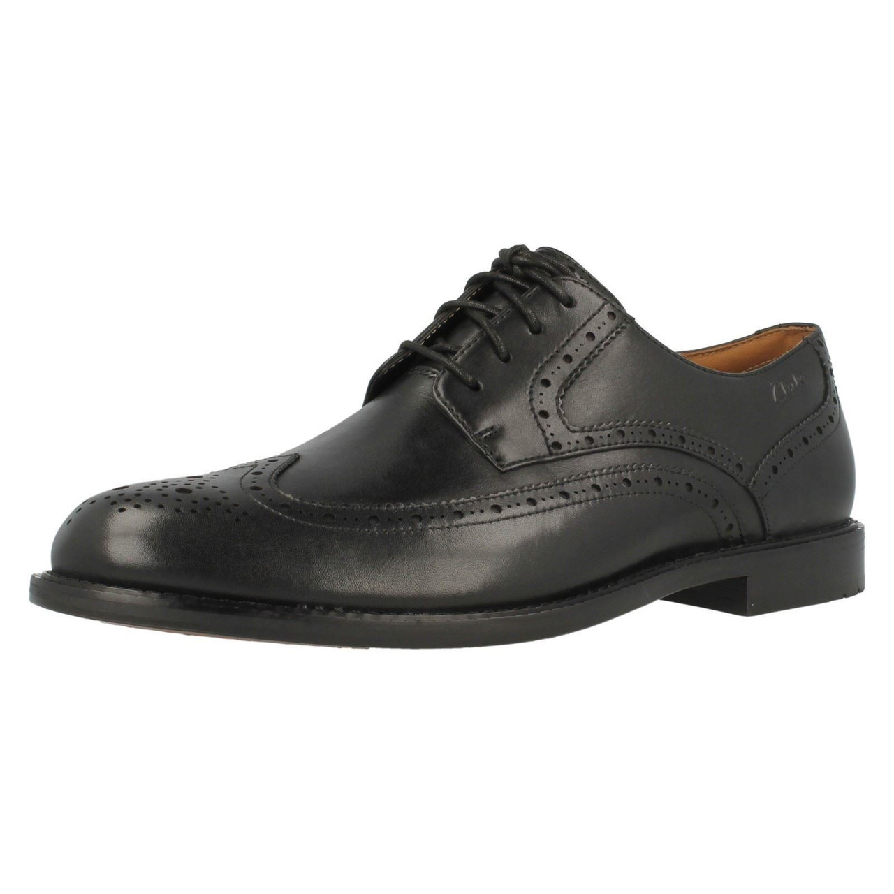 clarks mens brogues sale