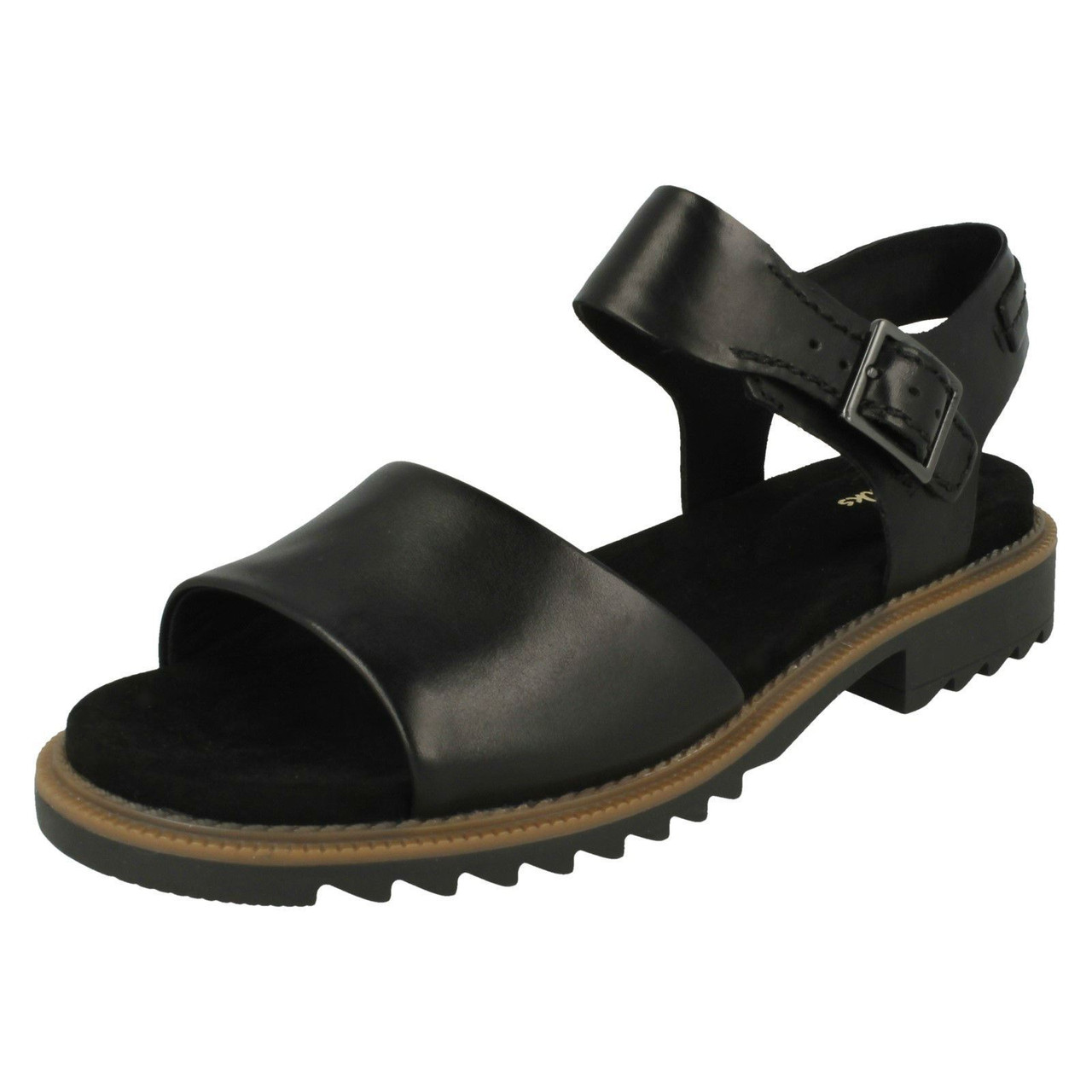 clarks ferni fame sandals yellow