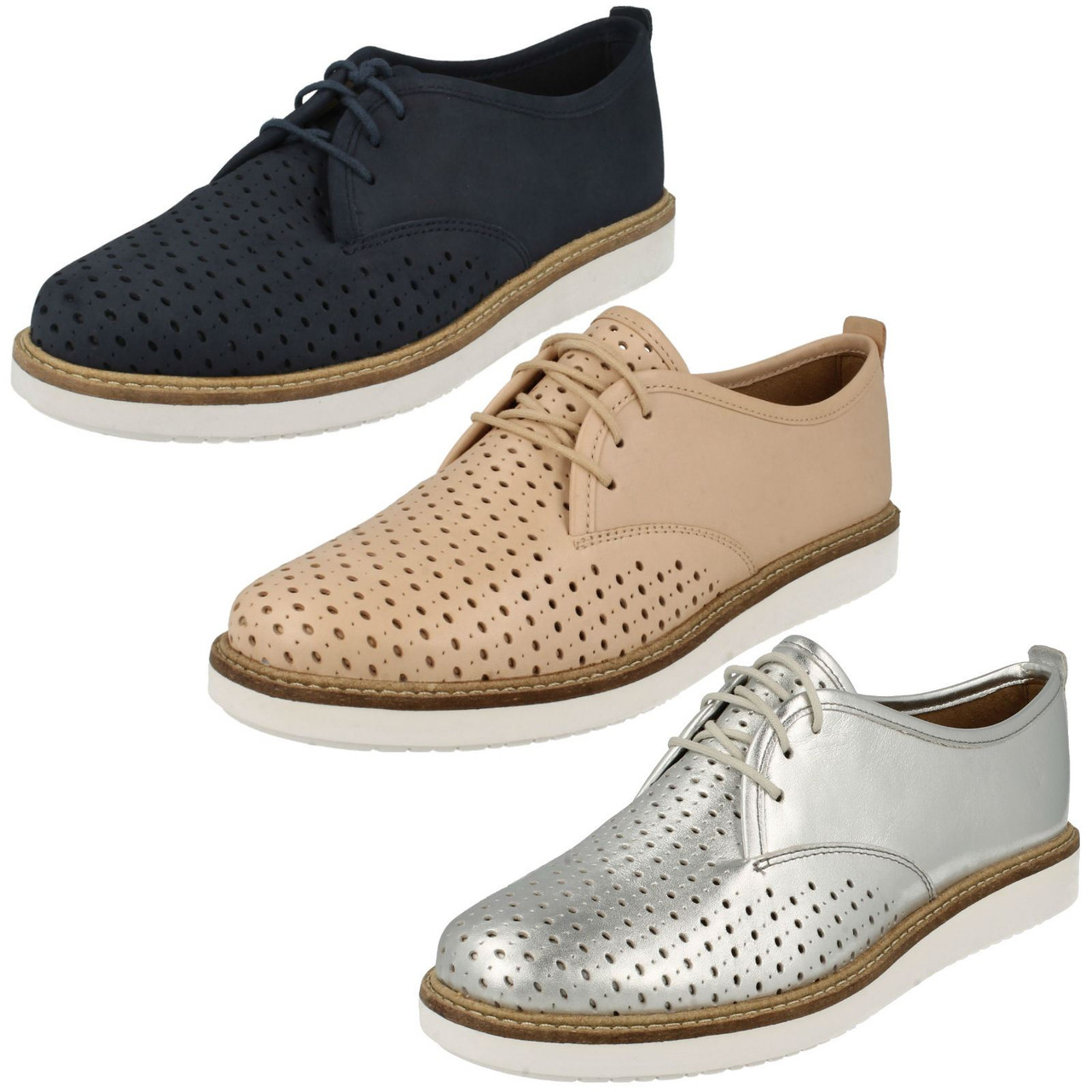 clarks ladies casual shoes