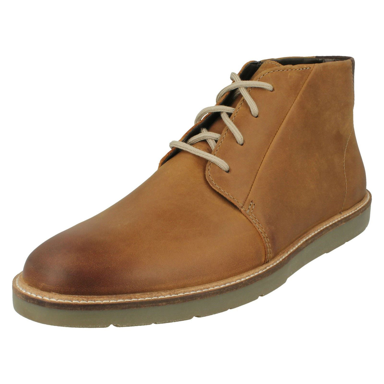 clarks casual boots