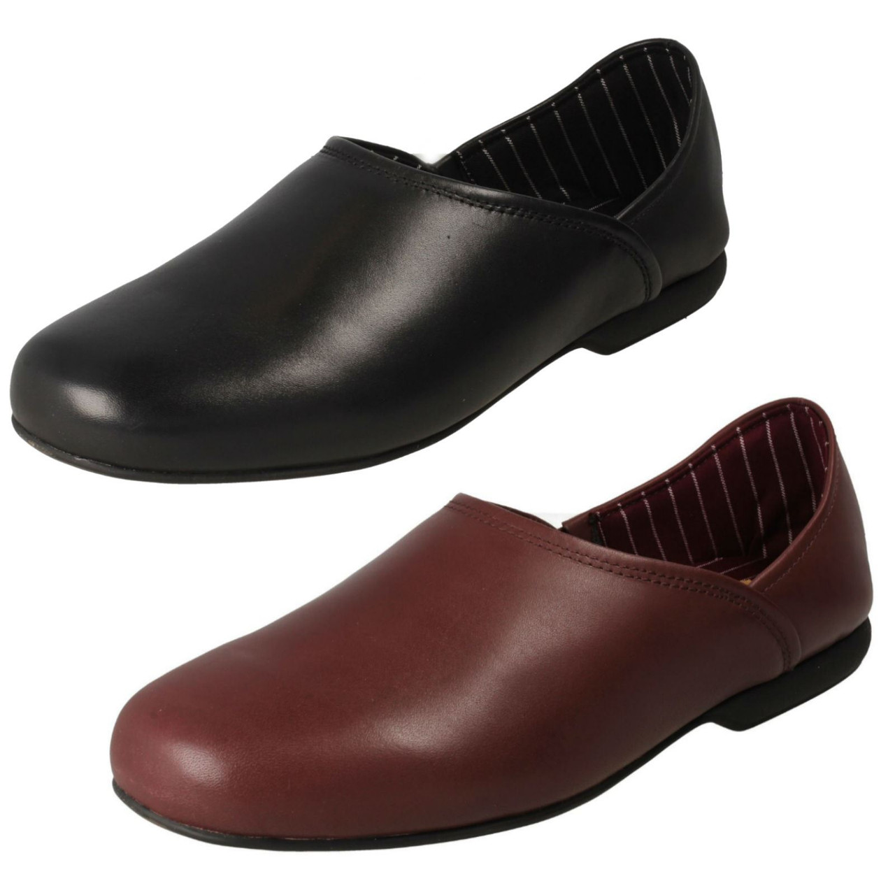 mens clarks house slippers