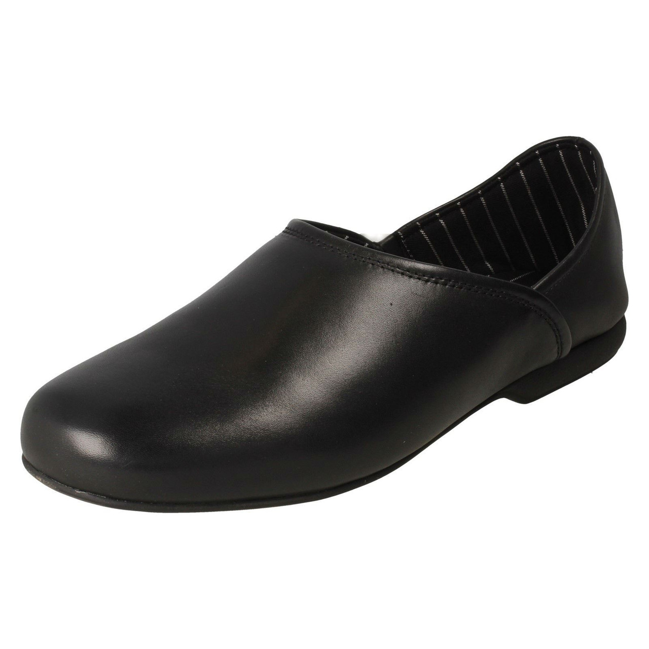 clarks mens house slippers