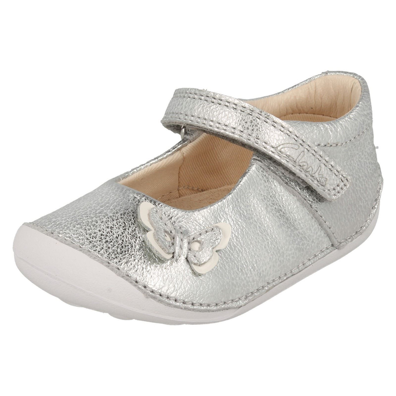 Clarks girls first shoes clearance