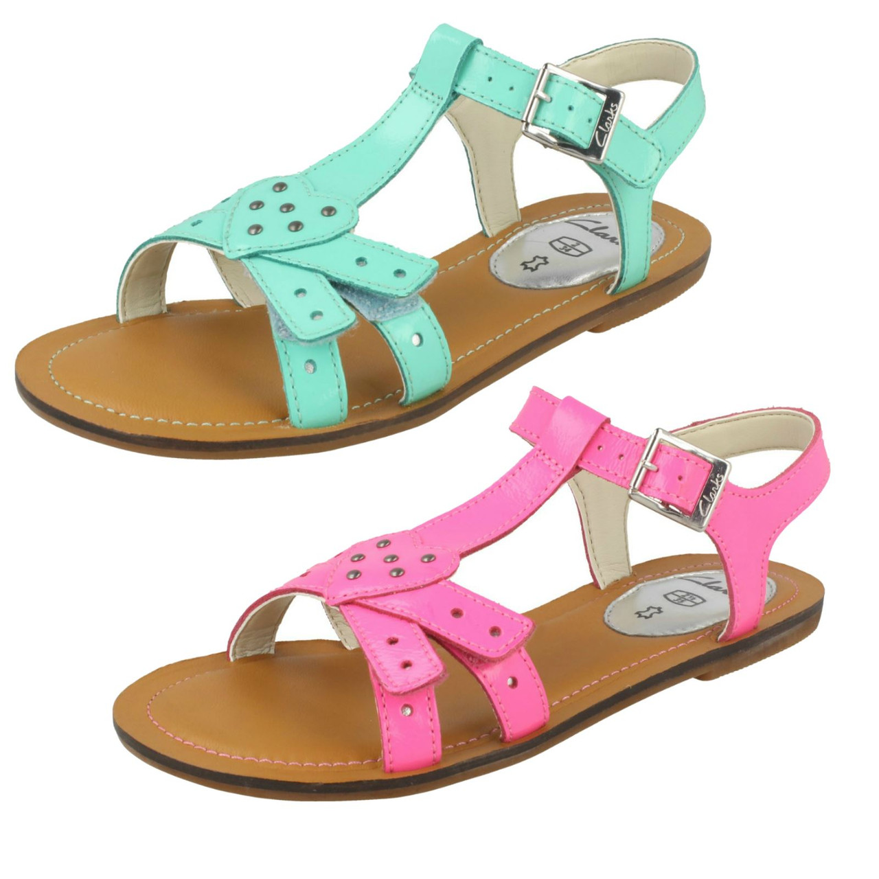 clarks casual sandals