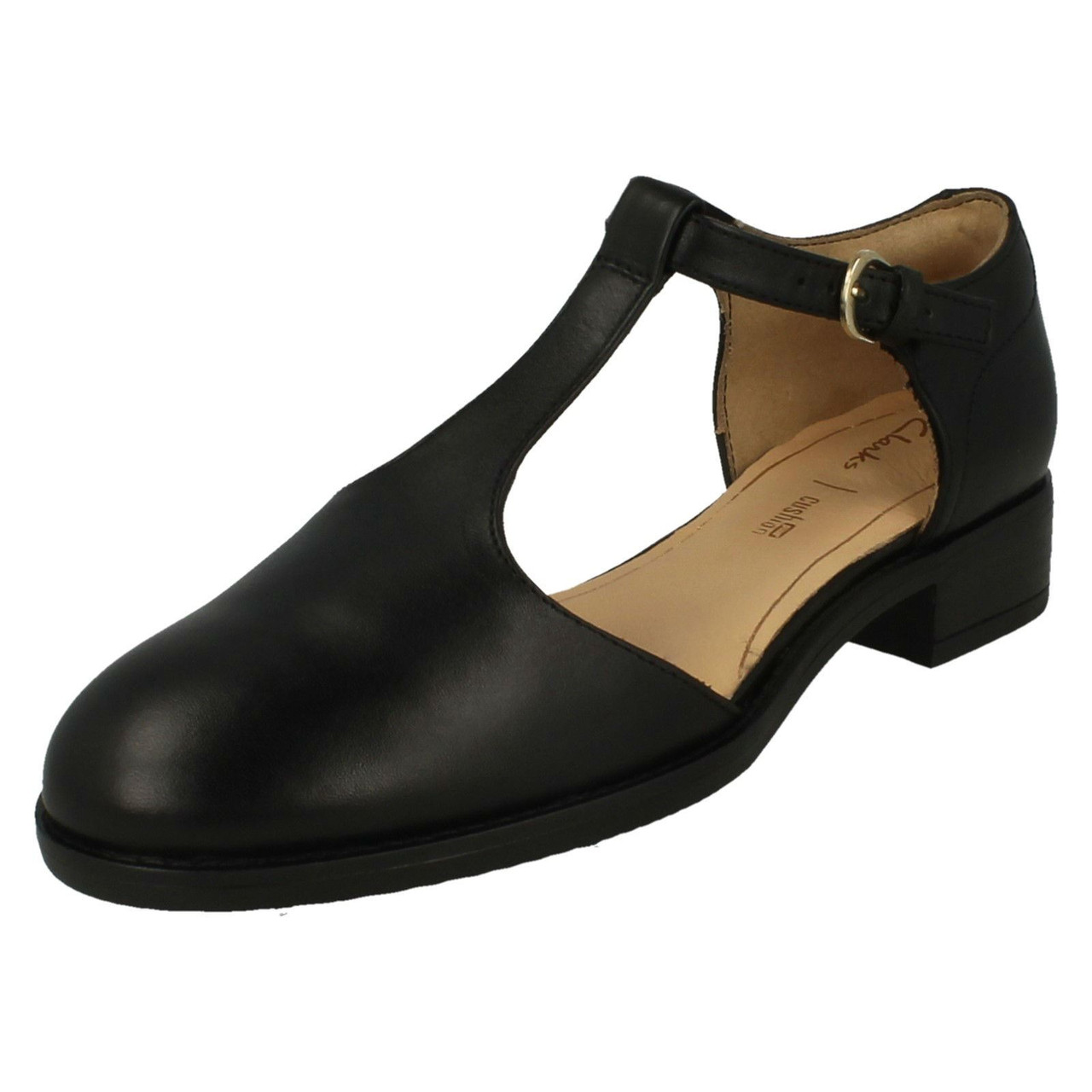 Ladies Casual T-Bar Shoes Netley Fresh