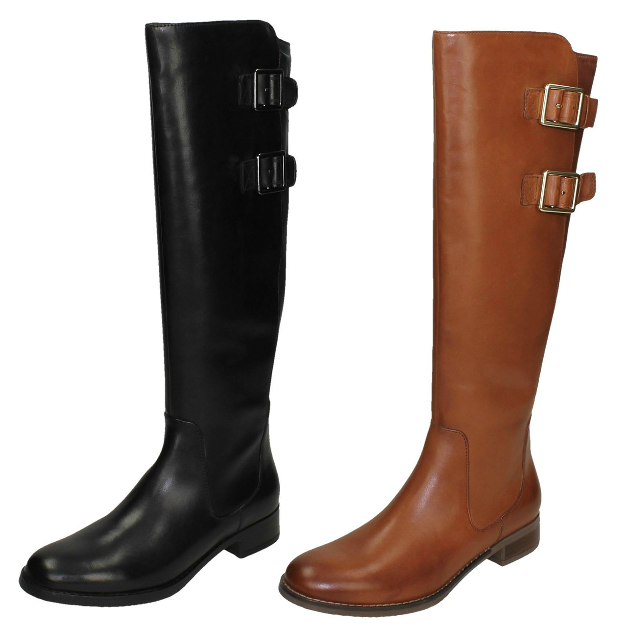 clarks riding boots