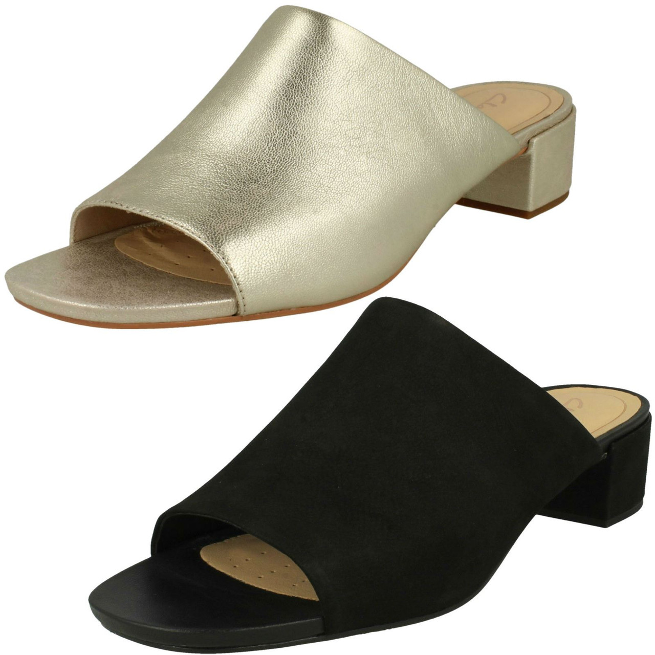 clarks mule sandals