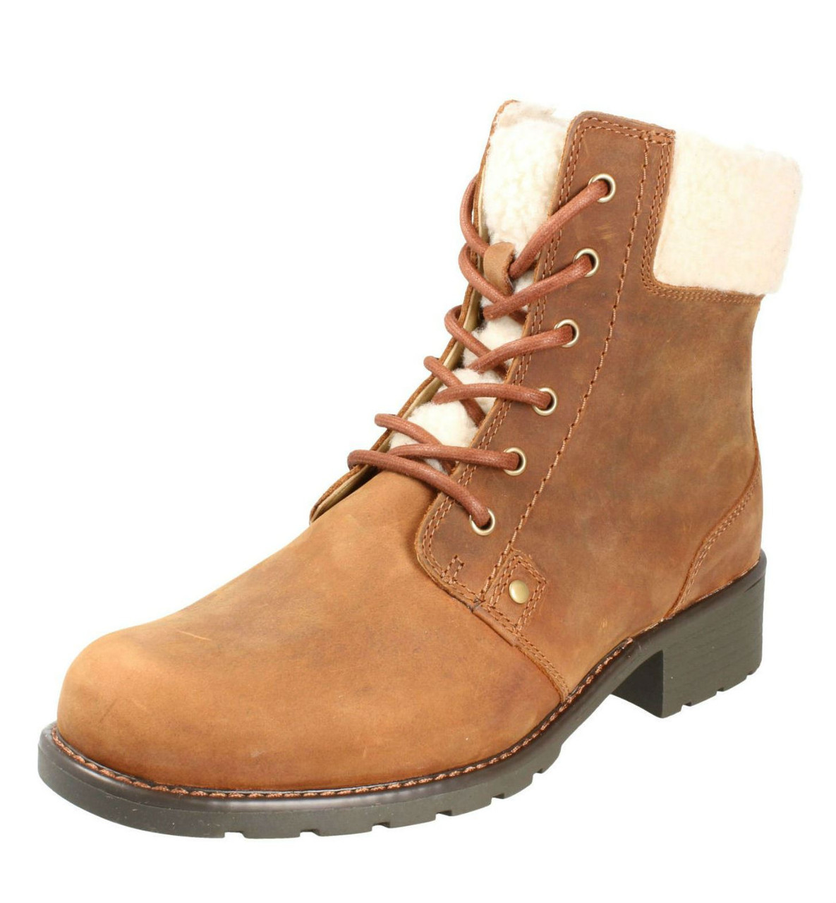 Clarks womens short sale boots