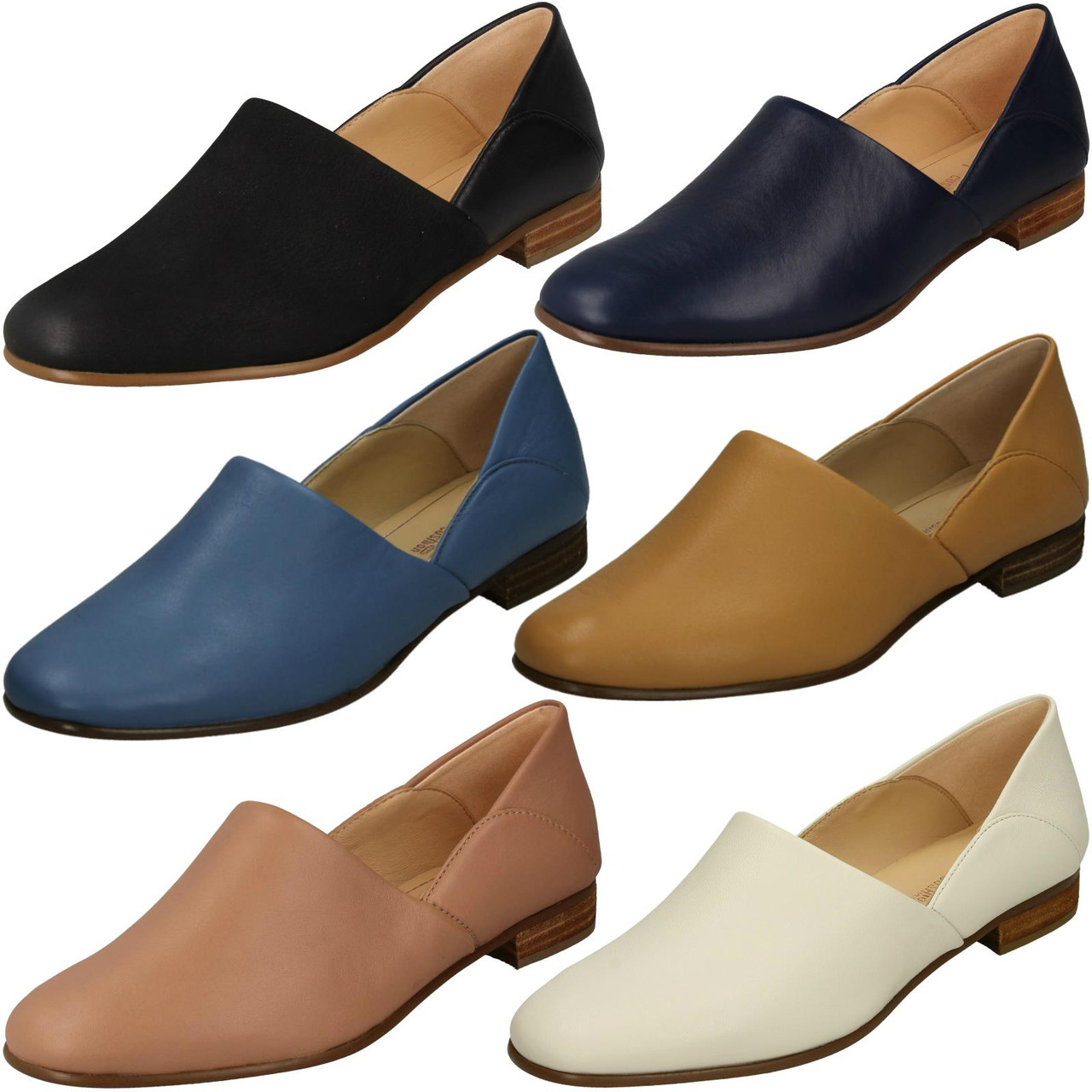 Clarks pure deals tone womens shoes