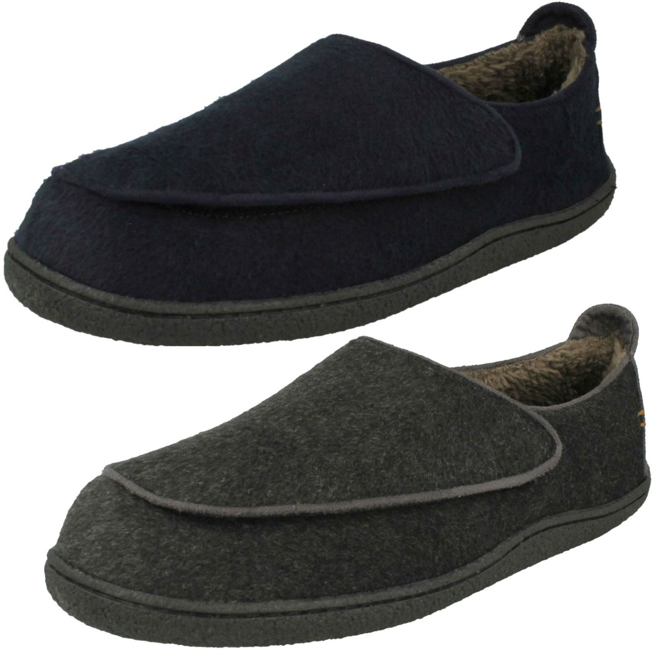 foretrækkes uddybe metrisk Mens Clarks Warm Lined Slippers Relaxed Charm