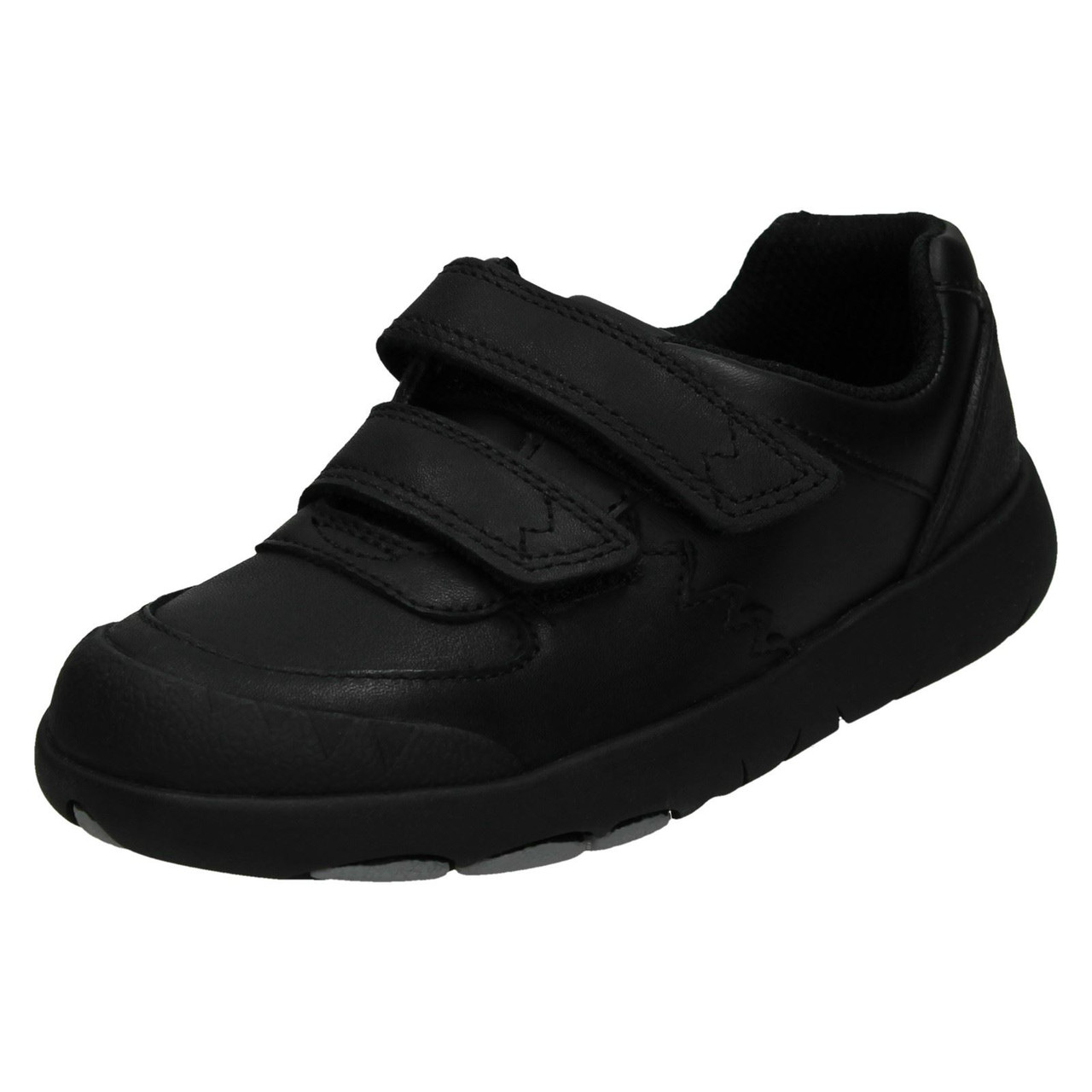 Boys Clarks Smart Formal School Shoes 