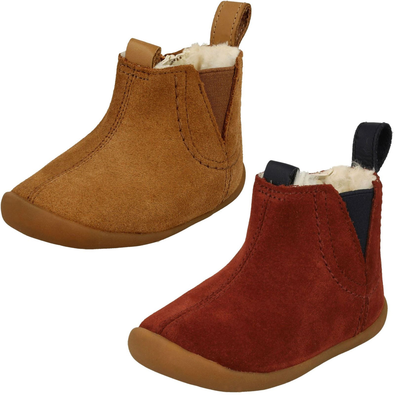 clarks childrens chelsea boots